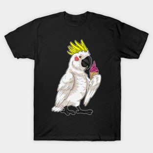 Parrot Waffle ice cream T-Shirt